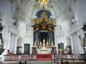 Abschlussvesper der Bischofskonferenz mit Spendung des Bonifatiussegens (© Karl-Franz Thiede)